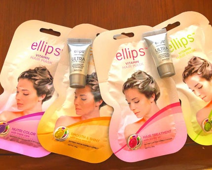 ヘアーマスク【トリートメント】/ellips/ヘアマスク・ヘアパックを使ったクチコミ(3枚目)