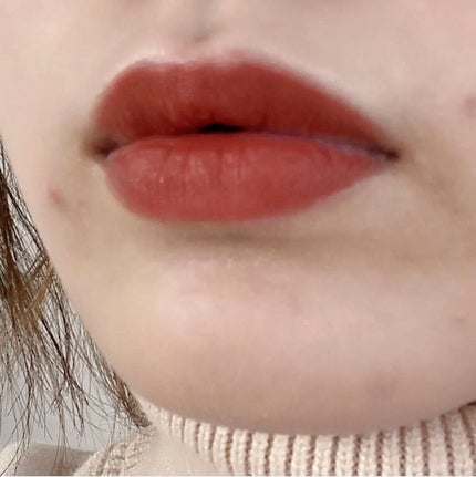 M·A·C ロックド キス インク リップカラー エンファティック(バーント パンプキン)/M・A・C/口紅の画像