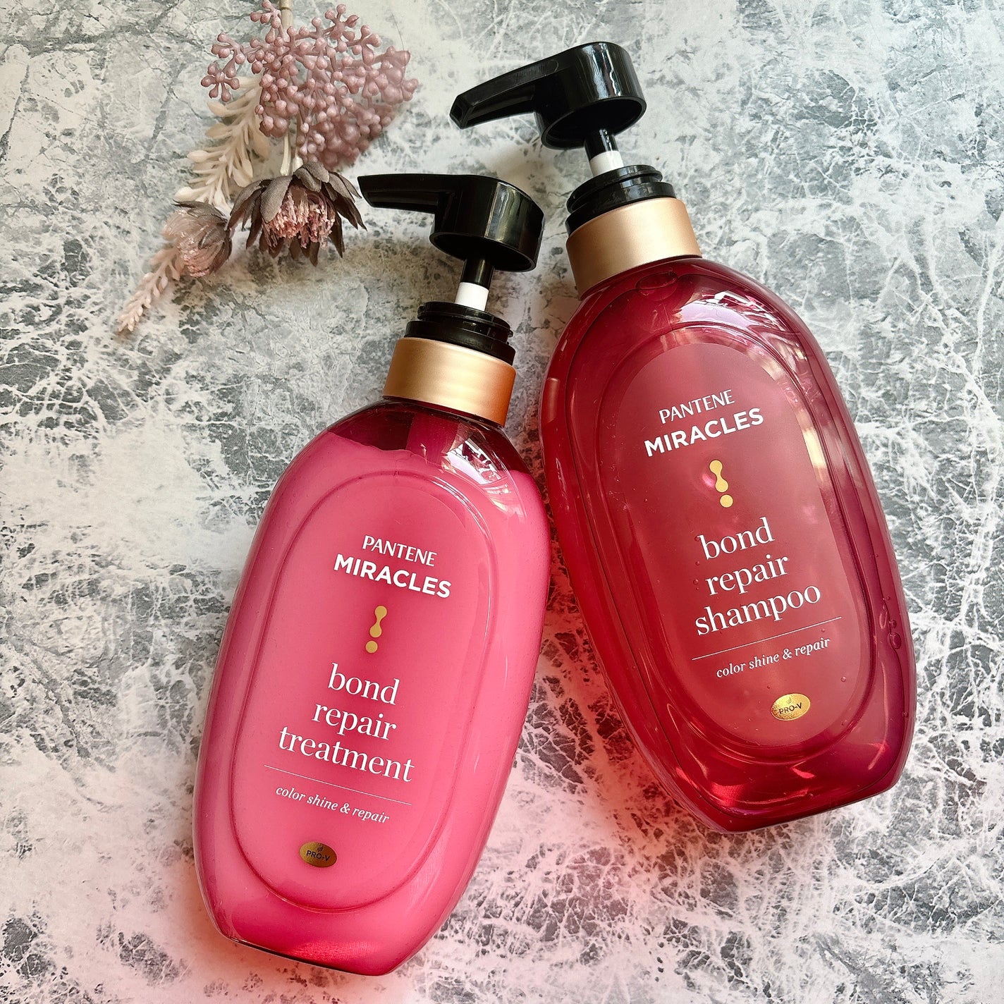 ボンド リペア (カラーシャイン & リペア) シャンプー & トリートメント/パンテーン/市販シャンプーを使ったクチコミ(1枚目)