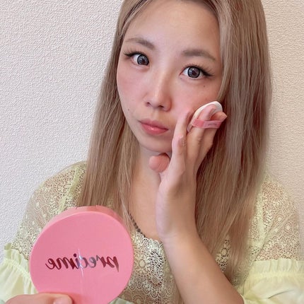 PERFECT RADIANT FIT CICAクッションファンデ/PRECIME/クッションファンデーションを使ったクチコミ(1枚目)