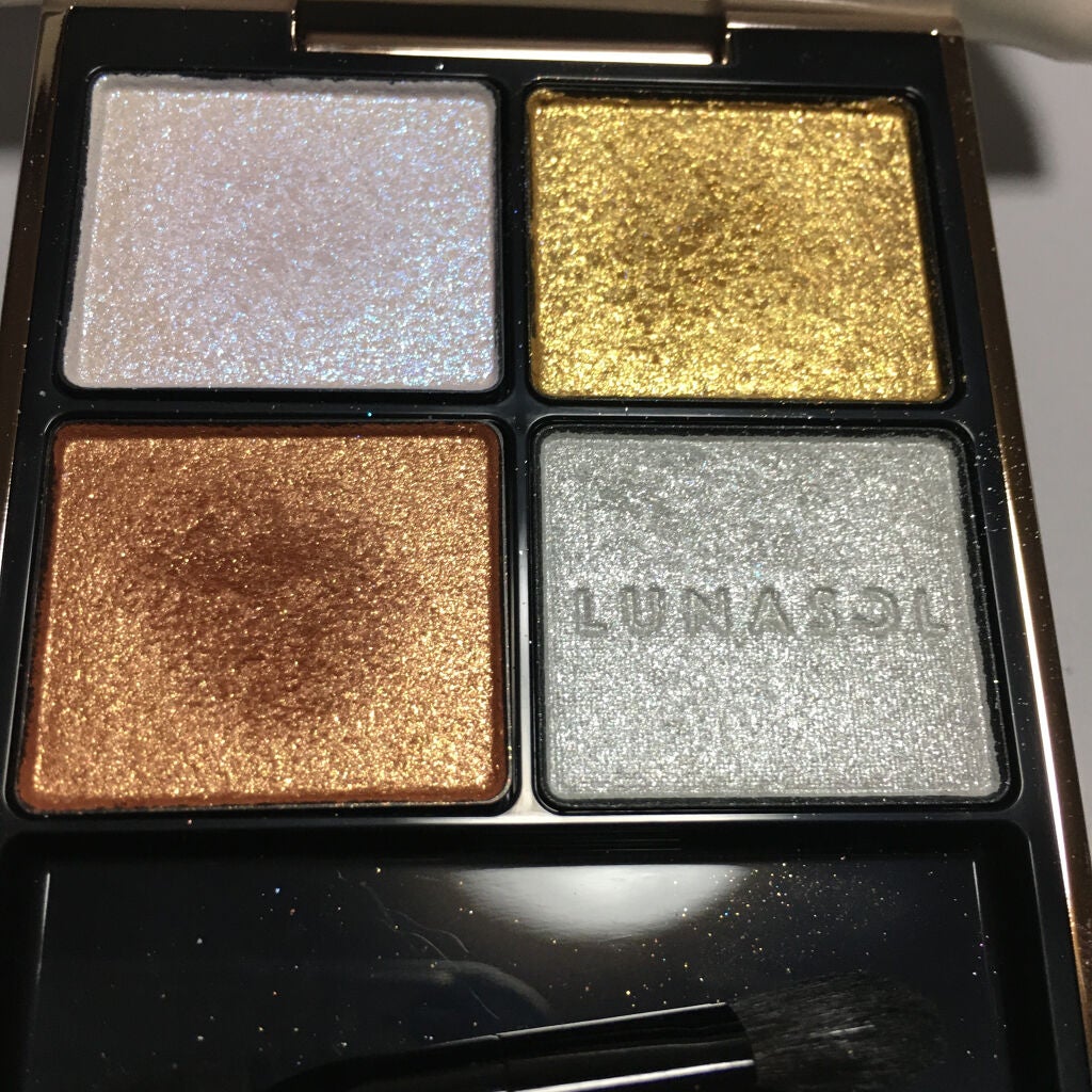 アイカラーレーション/LUNASOL/アイシャドウパレットを使ったクチコミ(1枚目)