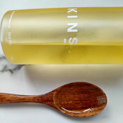 クレンジングオイル/KINS/オイルクレンジングを使ったクチコミ(4枚目)