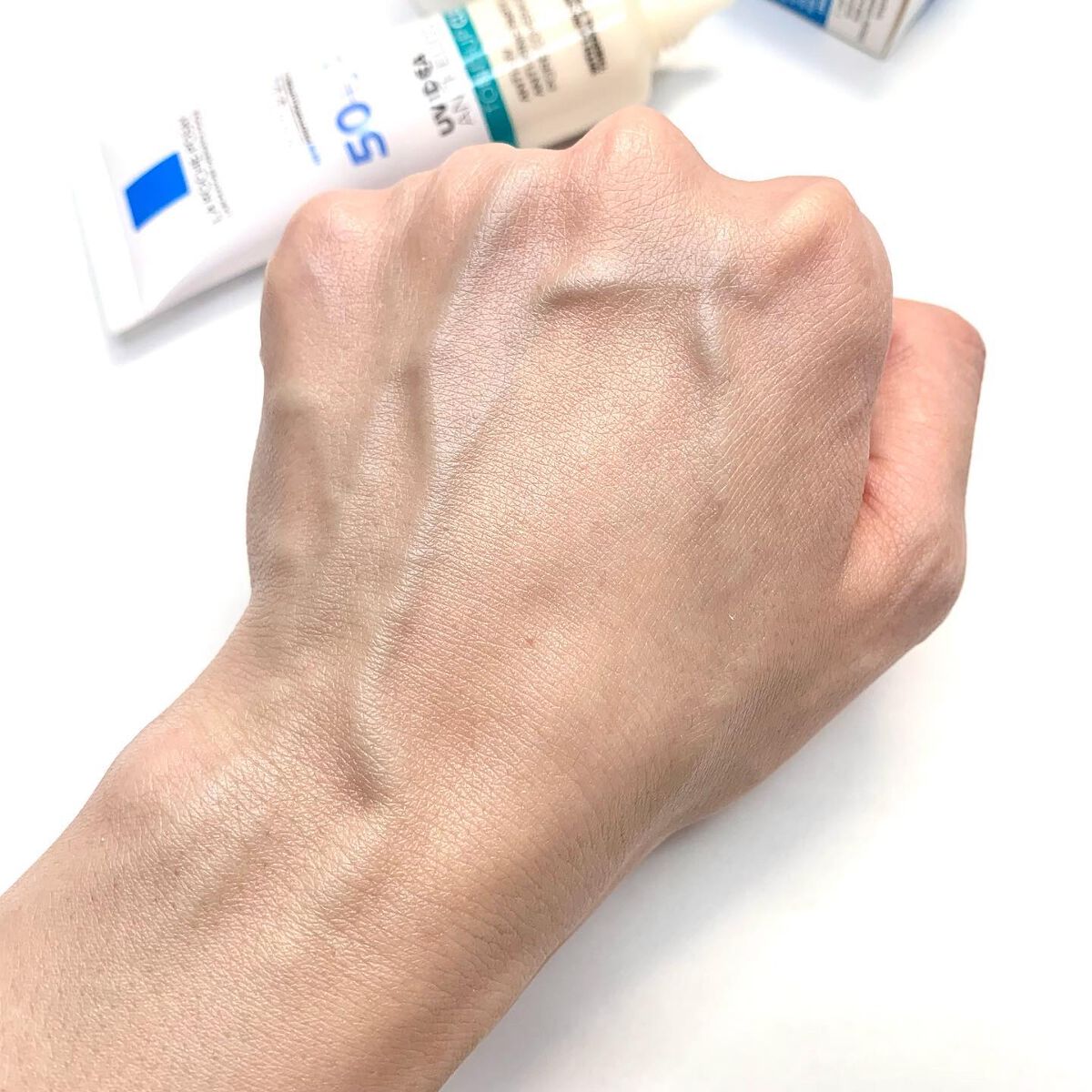 UVイデア XL プロテクショントーンアップ クリア/ラ ロッシュ ポゼ/化粧下地を使ったクチコミ(5枚目)