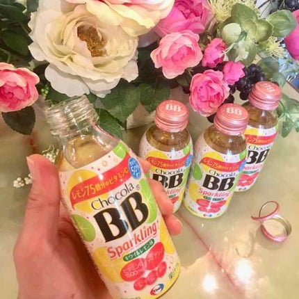 チョコラBBスパークリング/チョコラBB/美容ドリンクを使ったクチコミ(2枚目)