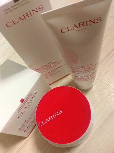 クレーム マスヴェルト/CLARINS/ボディクリームを使ったクチコミ（1枚目）