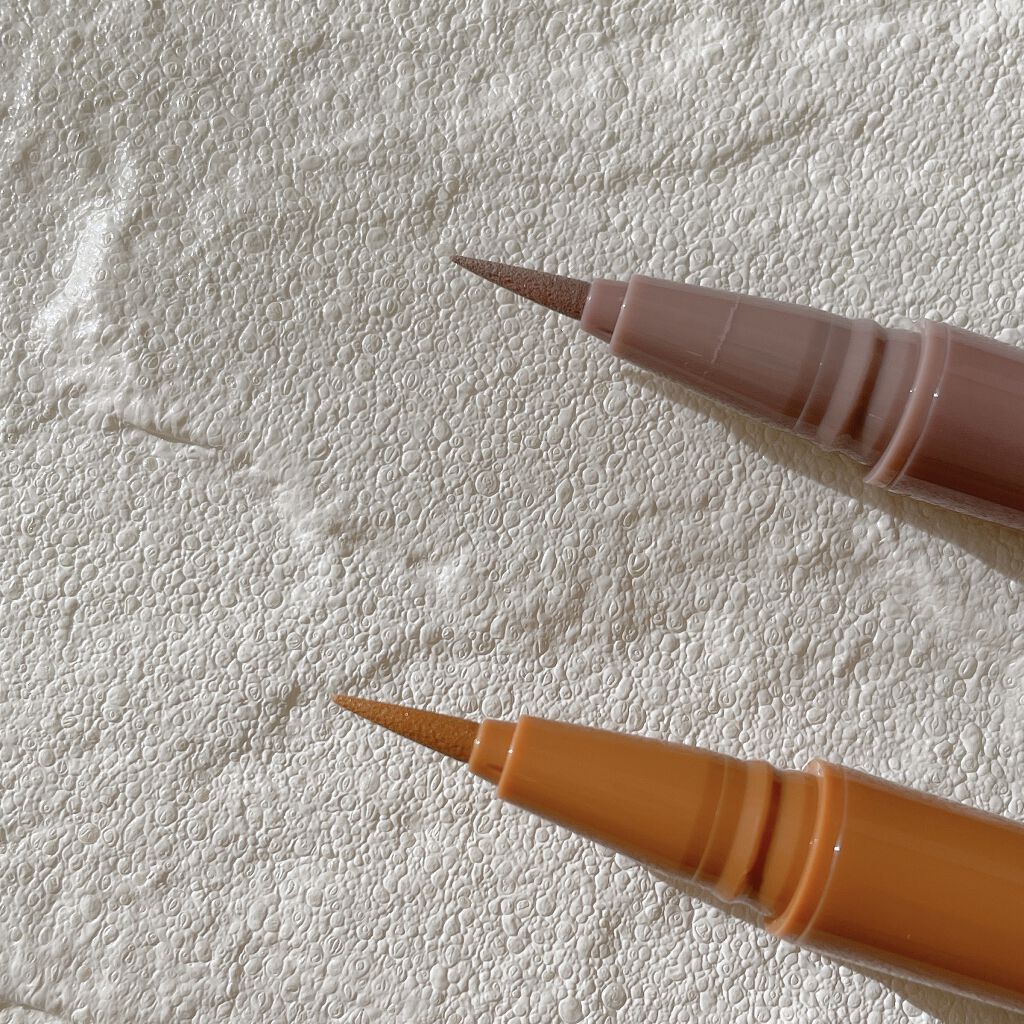 アンティークパステル ライナー/Visée/リキッドアイライナーを使ったクチコミ（3枚目）