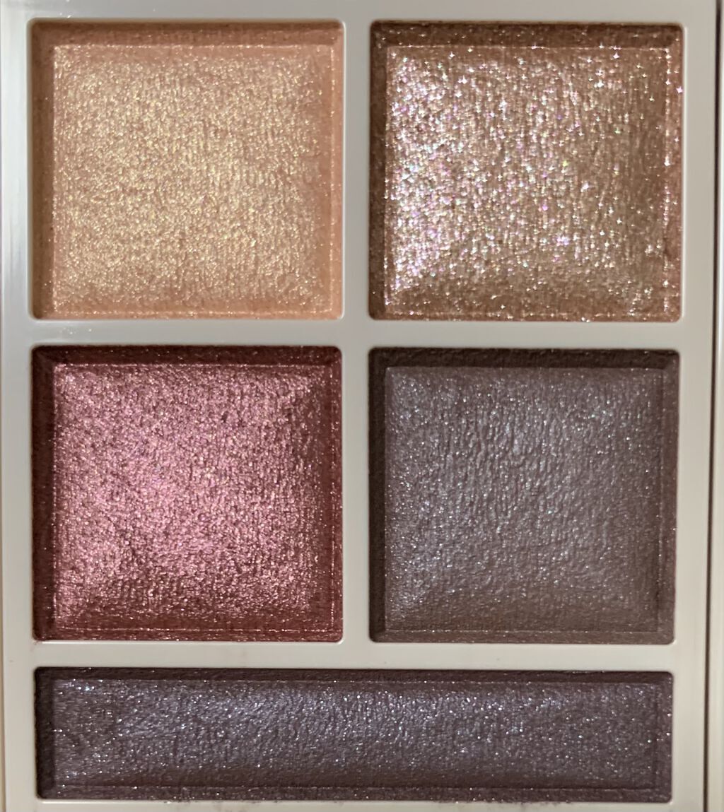 パノラマデザイン アイパレット/Visée/アイシャドウパレットを使ったクチコミ（2枚目）