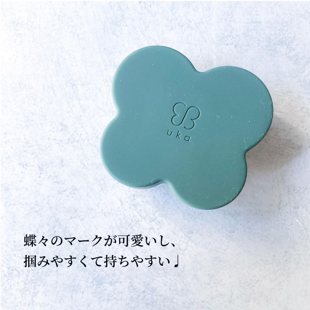 uka scalp brush kenzan/uka/スカルプブラシを使ったクチコミ(4枚目)