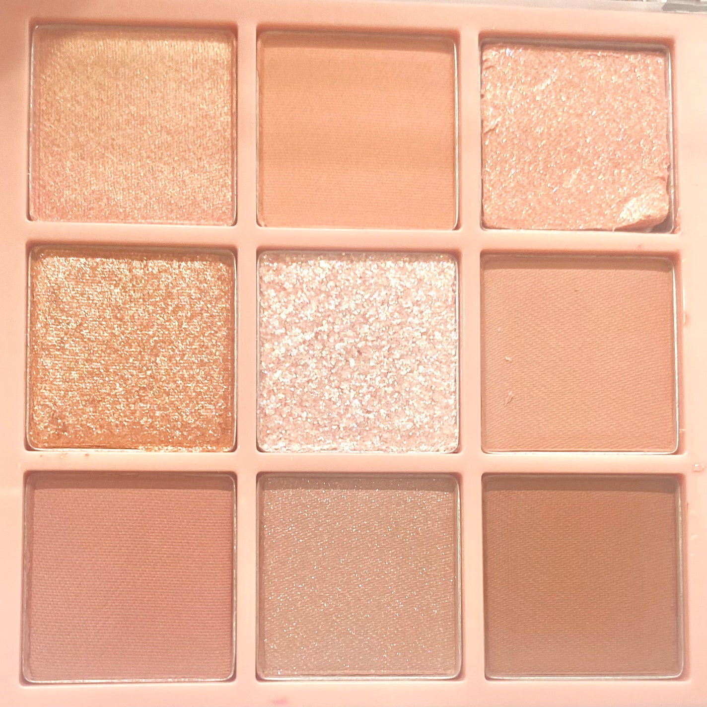 KEYBO FALL IN LOVE SHADOW PALETTE/keybo/アイシャドウパレットを使ったクチコミ(4枚目)