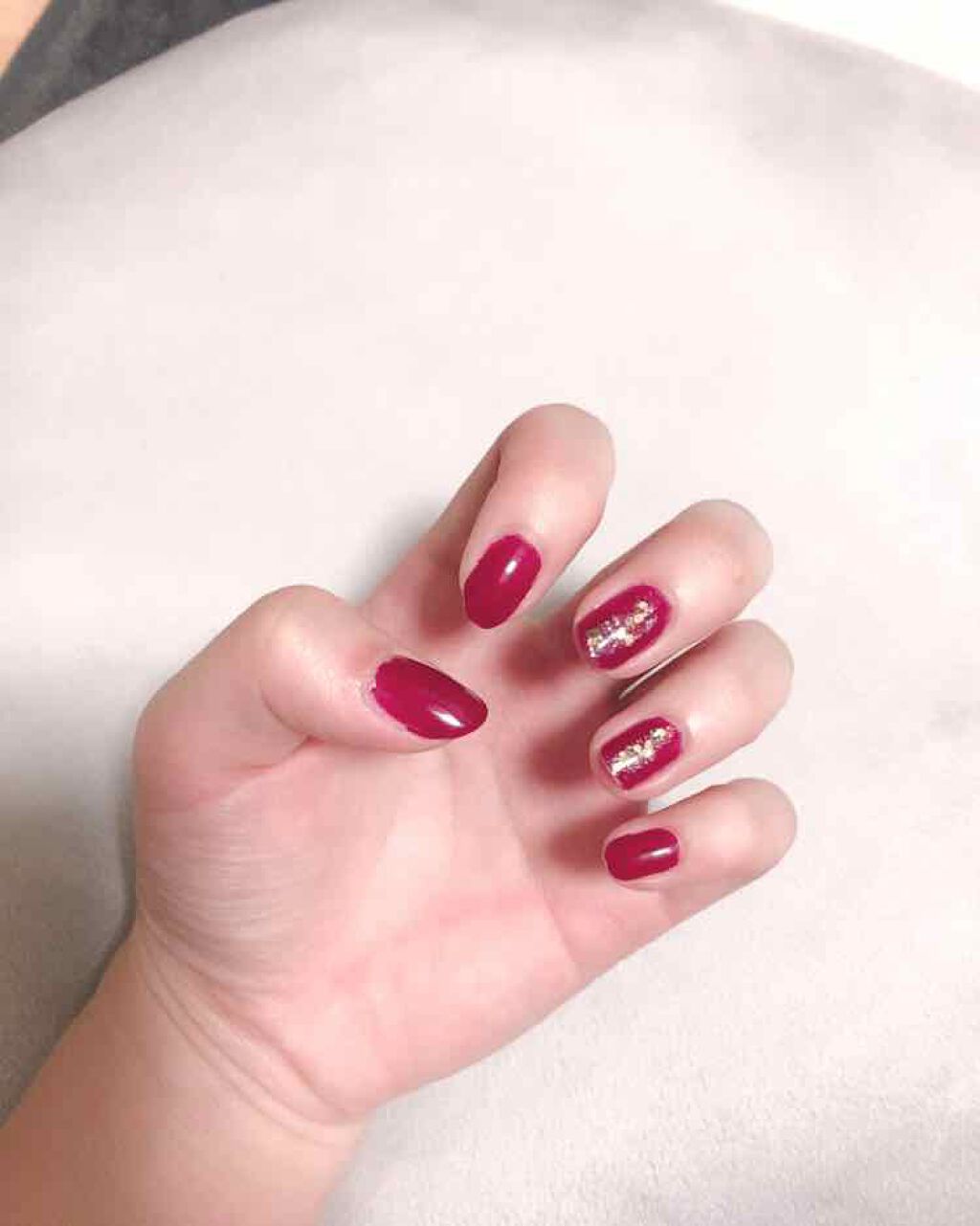 カラフルネイルズ/キャンメイク/マニキュアを使ったクチコミ(2枚目)