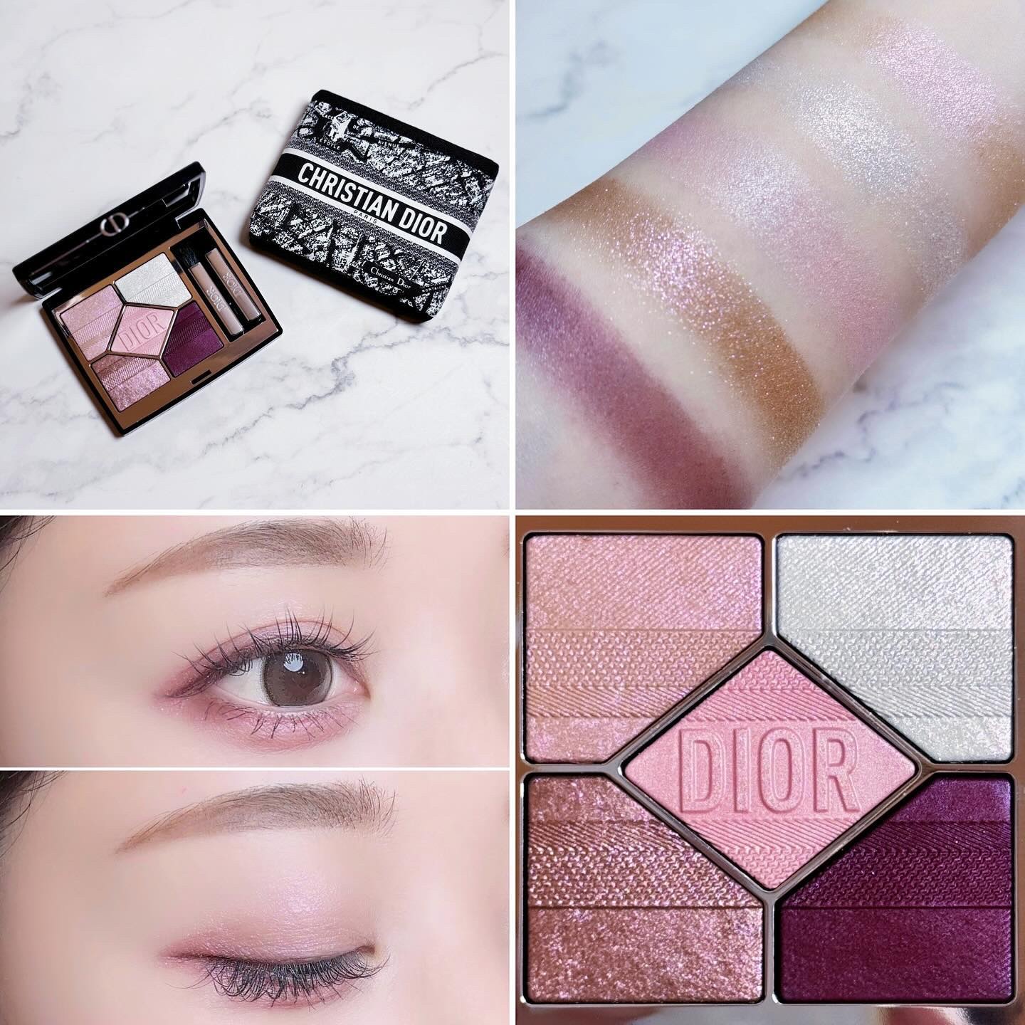 ディオールショウ サンク クルール/Dior/アイシャドウを使ったクチコミ（1枚目）