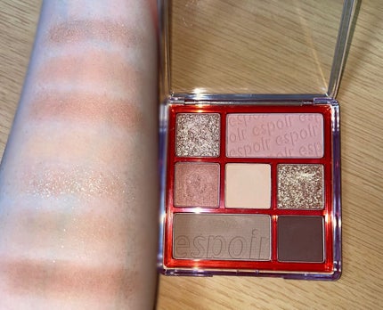 リアルアイパレット/espoir/マルチパレットを使ったクチコミ(3枚目)