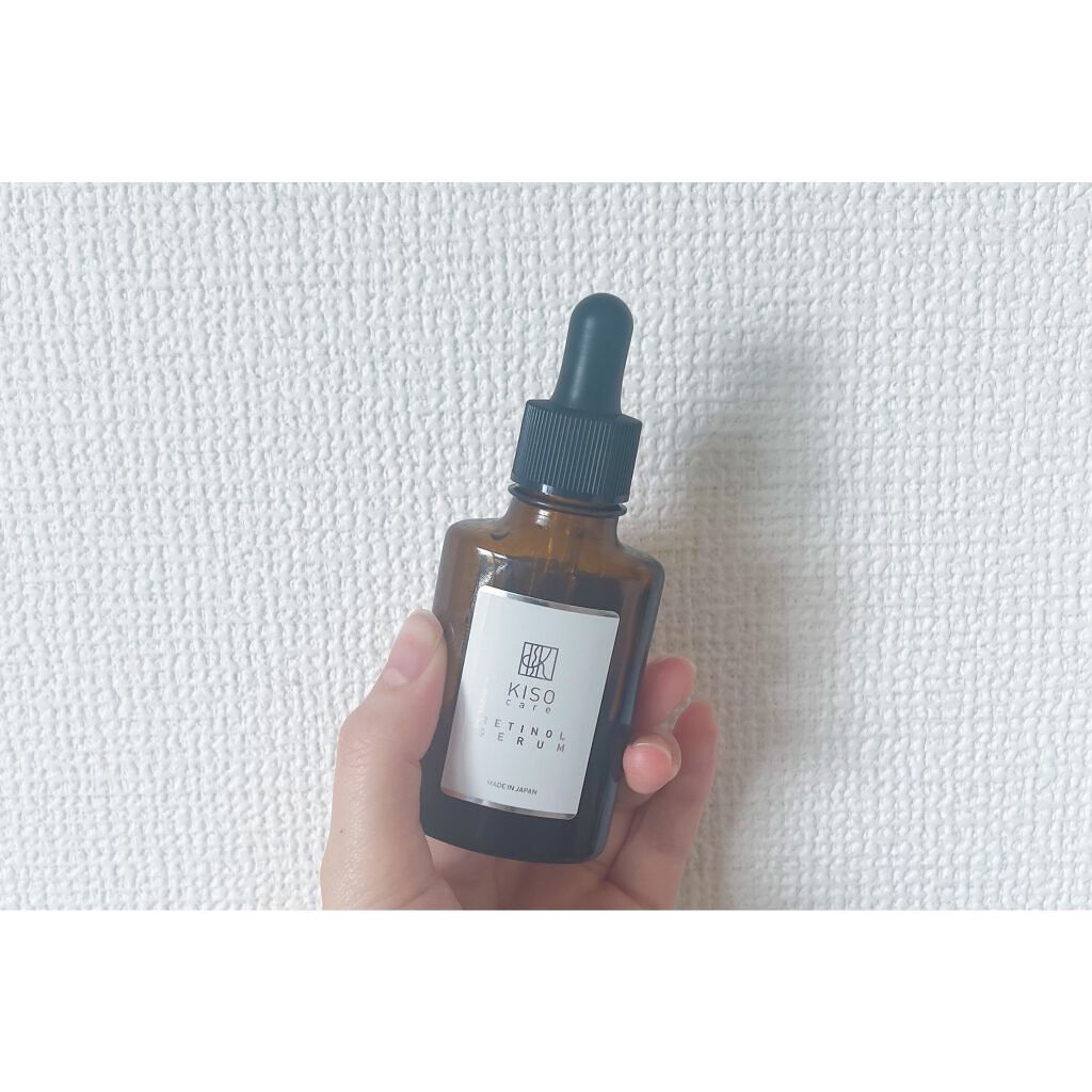 スーパーリンクルセラムVA/KISO/美容液を使ったクチコミ（1枚目）
