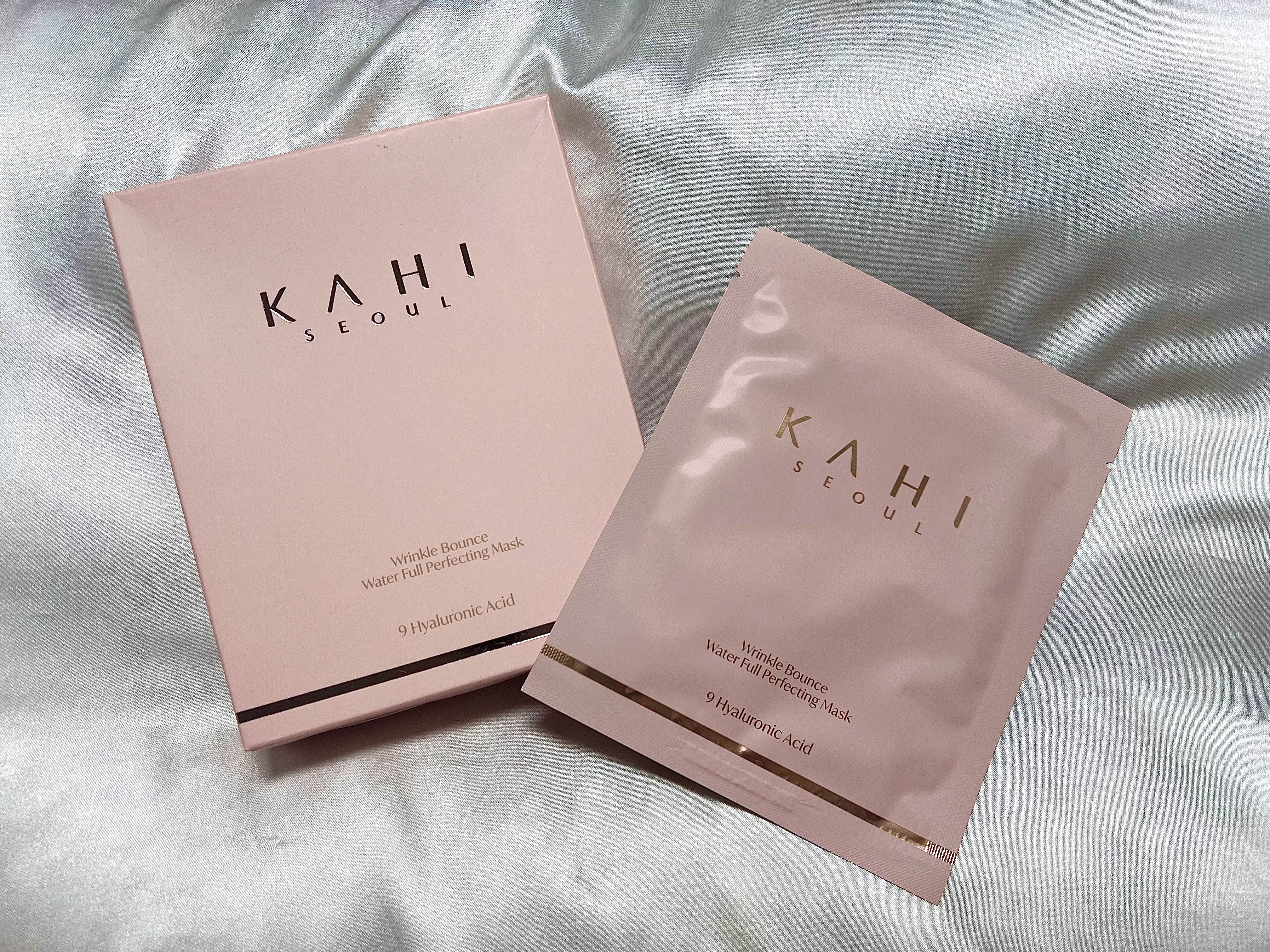 WRバウンス ウォーターフル パーフェクティング マスク/KAHI/シートマスク・パックを使ったクチコミ（1枚目）