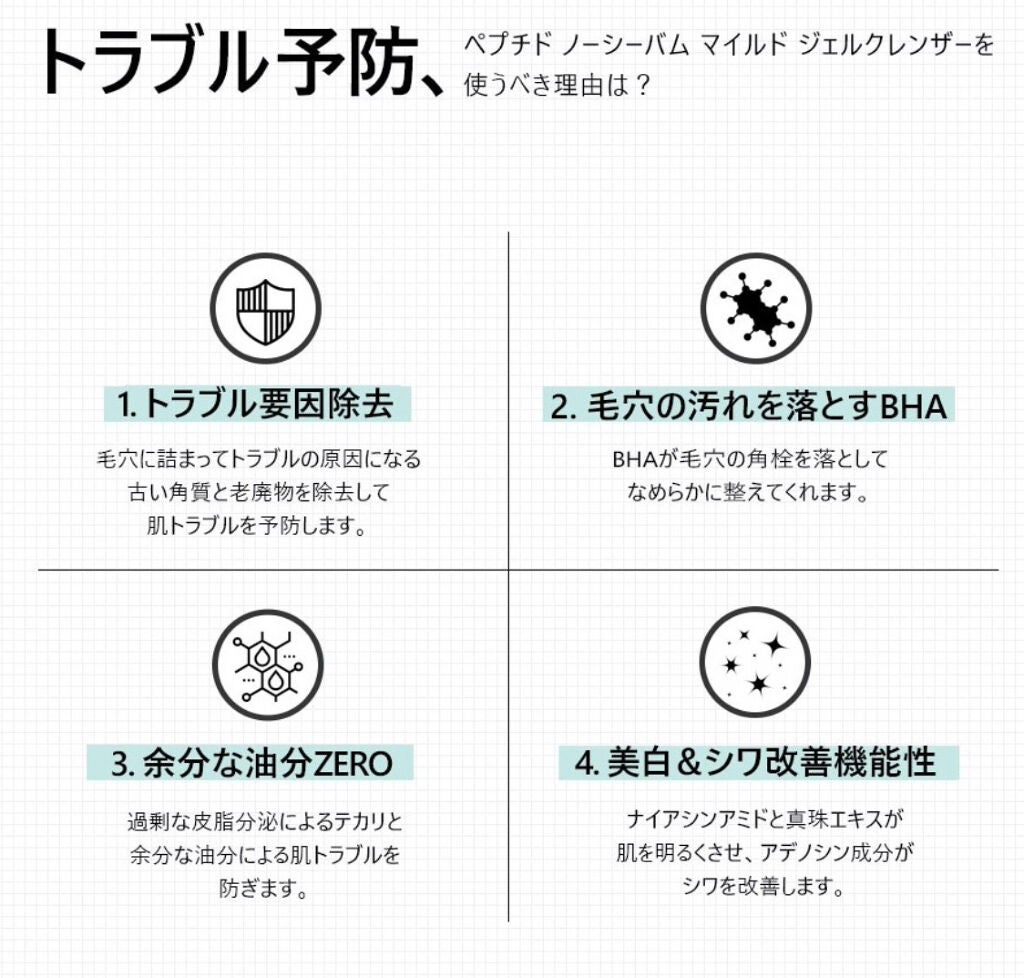 マイルドスキンバランシングヴィーガンクレンザー/ダルバ/洗顔フォームを使ったクチコミ(5枚目)