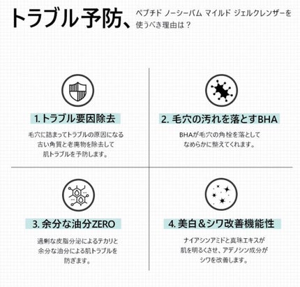 マイルドスキンバランシングヴィーガンクレンザー/ダルバ/洗顔フォームを使ったクチコミ(5枚目)