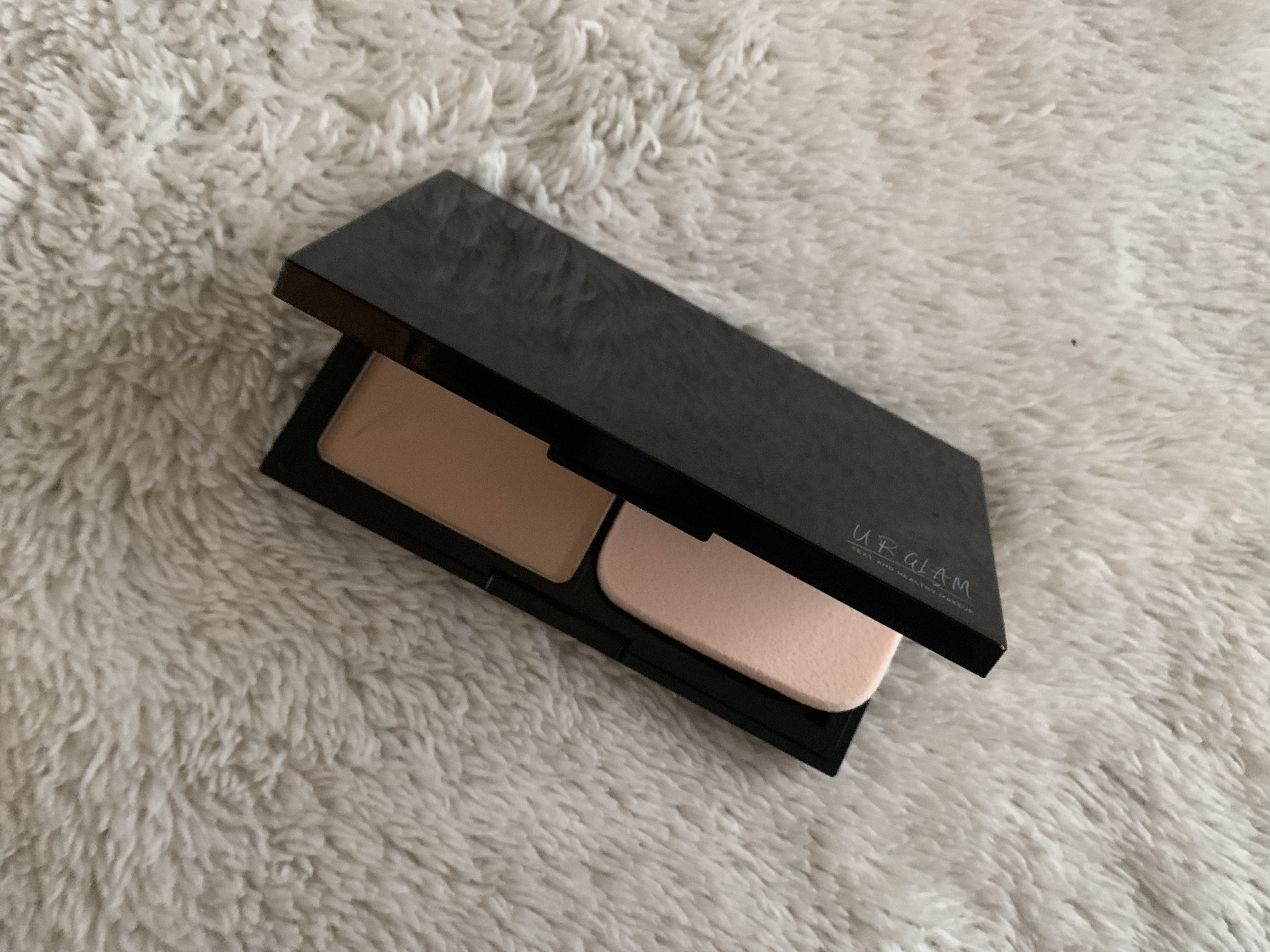 シルキーウェアパウダーファンデーション/U R GLAM/パウダーファンデーションを使ったクチコミ（3枚目）