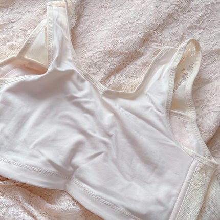 くつろぎ育乳ブラ/Lulu Kushel./ナイトブラを使ったクチコミ(3枚目)