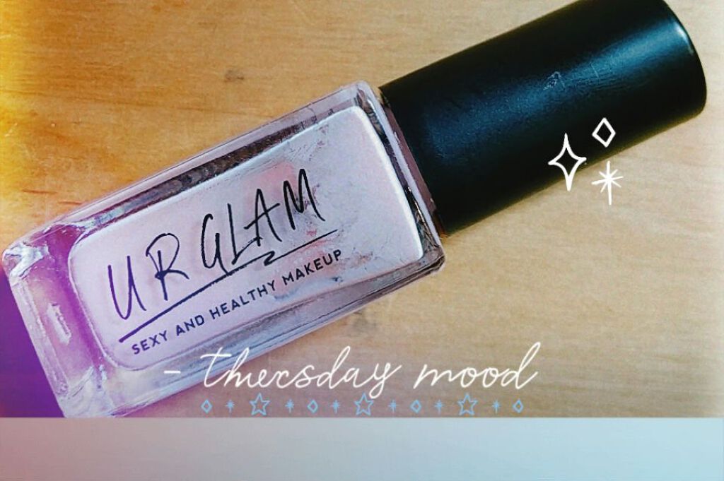 UR GLAM　COLOR NAIL SELECTION/U R GLAM/マニキュアを使ったクチコミ（1枚目）