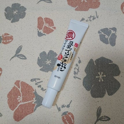 目元ふっくらクリーム NC/なめらか本舗/アイケア・アイクリームを使ったクチコミ(1枚目)