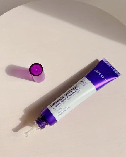 レチノールインテンシブ アドバンスドトリプルアクションアイクリーム/SOME BY MI/アイケア・アイクリームを使ったクチコミ(6枚目)