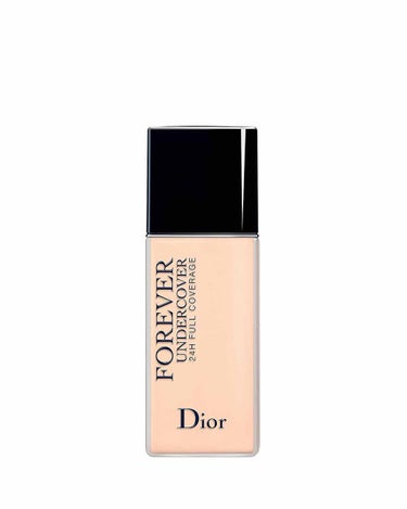 サンプルレビュー第2弾です💄

Dior  フォーエバーアンダーカバー
カラーは010アイボリー
24時間崩れないというファンデーションです。

仕上がりはセミマットで、サラサラ✨な仕上がりです。
密着