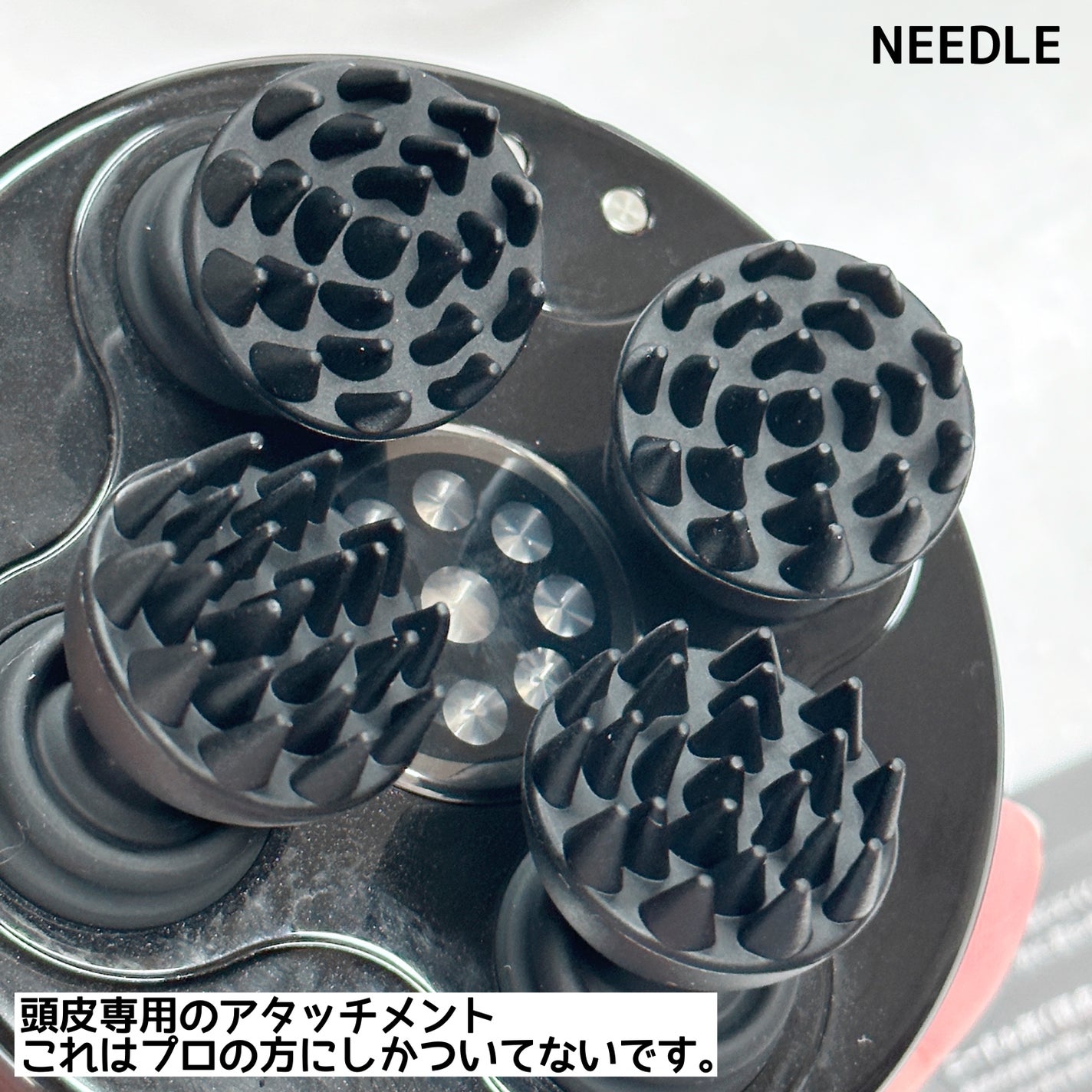 EMS HEAD SPA PRO/MYTREX/ヘッドマッサージャーを使ったクチコミ(5枚目)