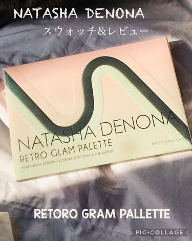 Natasha Denona Retro Glam Eyeshadow Paletteのクチコミ「NATASHA DENONA  ( ナターシャ デノナ )



 ❁.｡.:*RETORO .....」（1枚目）