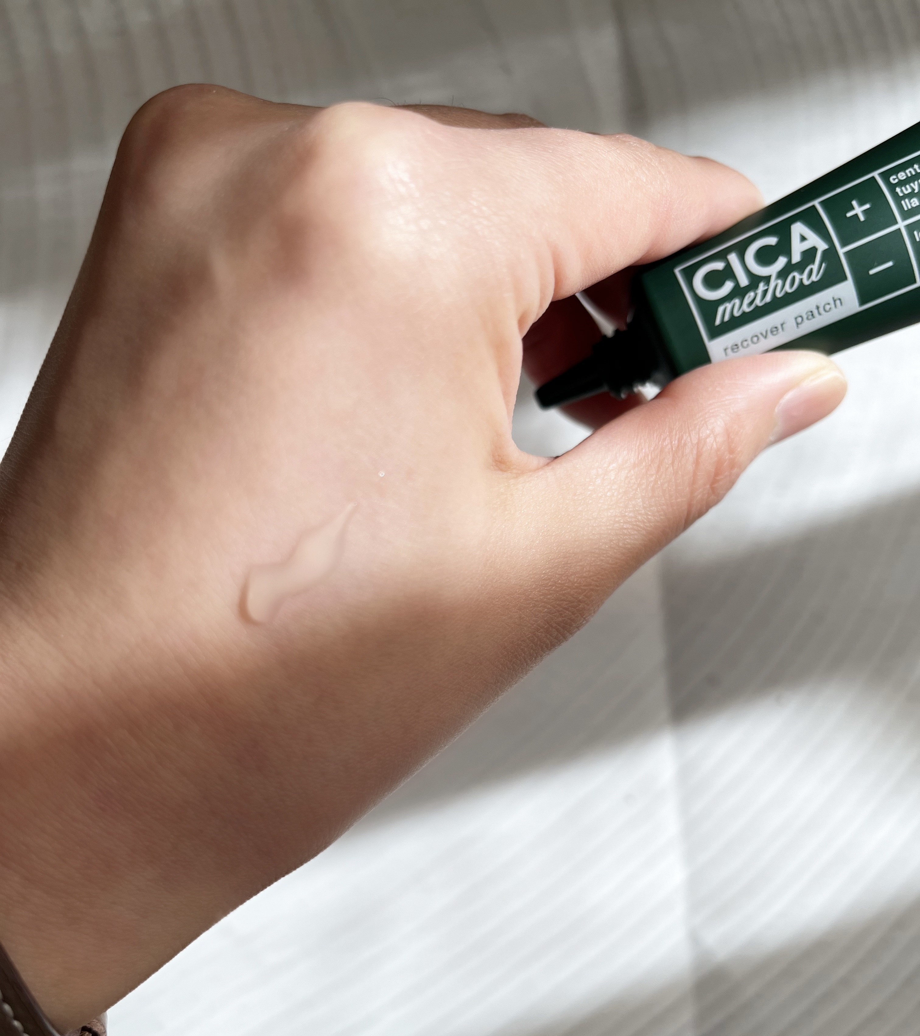 CICA method RECOVER PATCH/コジット/その他スキンケアを使ったクチコミ（2枚目）
