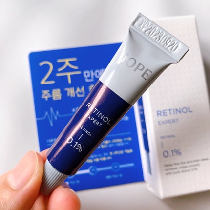 レチノール エキスパート0.1%/IOPE/美容液を使ったクチコミ(1枚目)