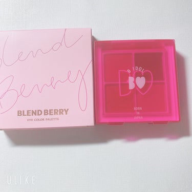 ムースタッチティントリップ		/BLEND BERRY/口紅を使ったクチコミ（3枚目）