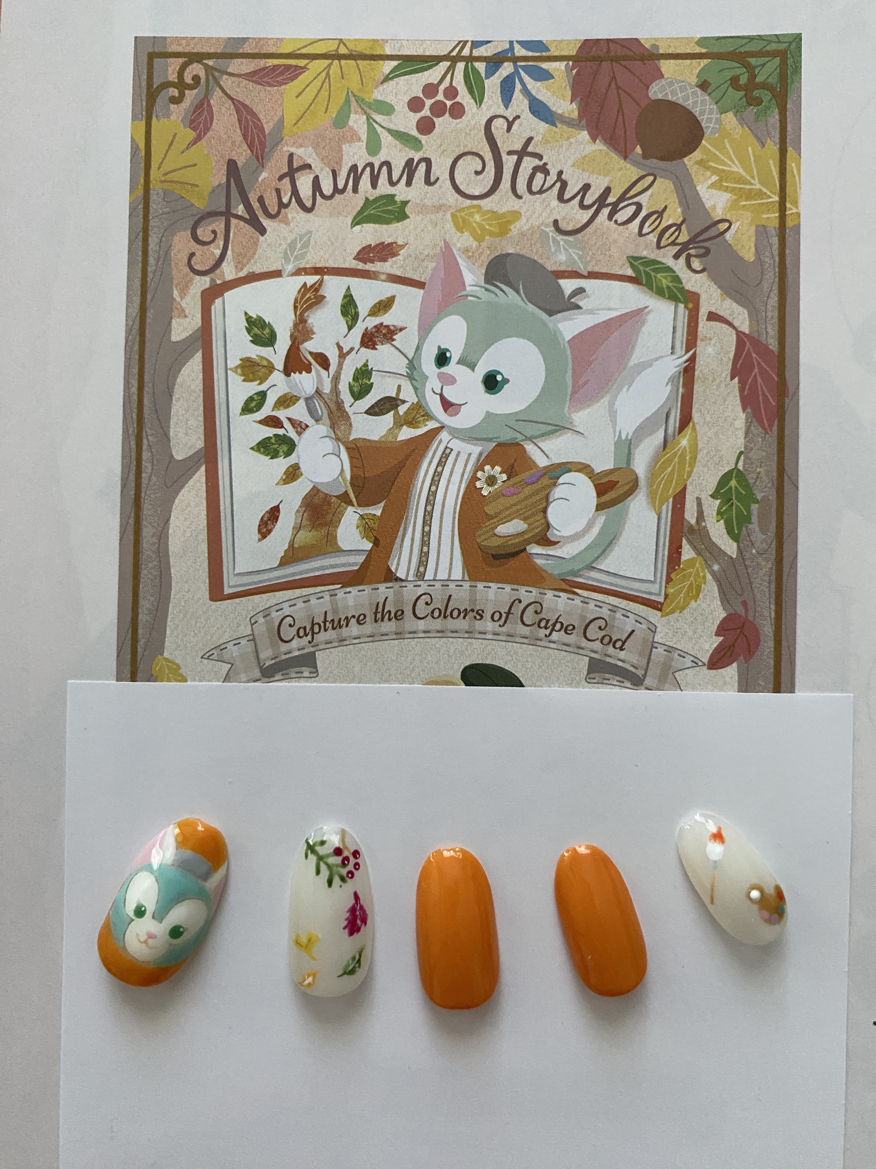 #ディズニーネイルのネイルデザイン