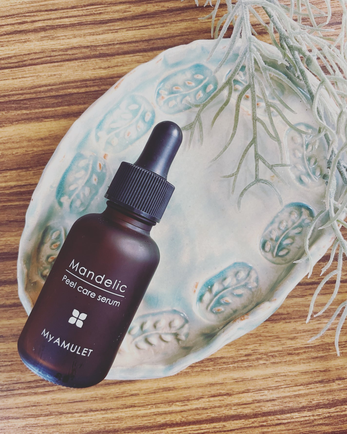 namugi122 on LIPS 「MyAMULETピールケアセラム肌の調子を整える「お守り美容液..」(1枚目)