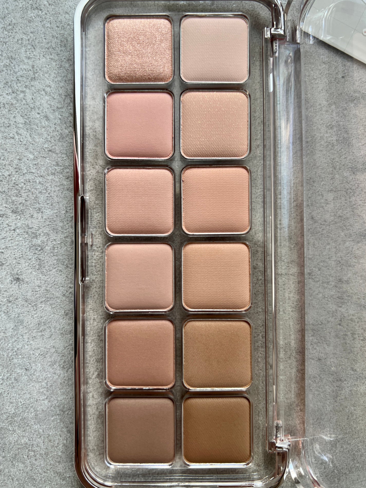 プロ アイ パレット エアー/CLIO/アイシャドウパレットを使ったクチコミ(7枚目)