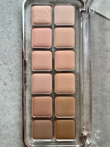 プロ アイ パレット エアー/CLIO/アイシャドウパレットを使ったクチコミ(7枚目)