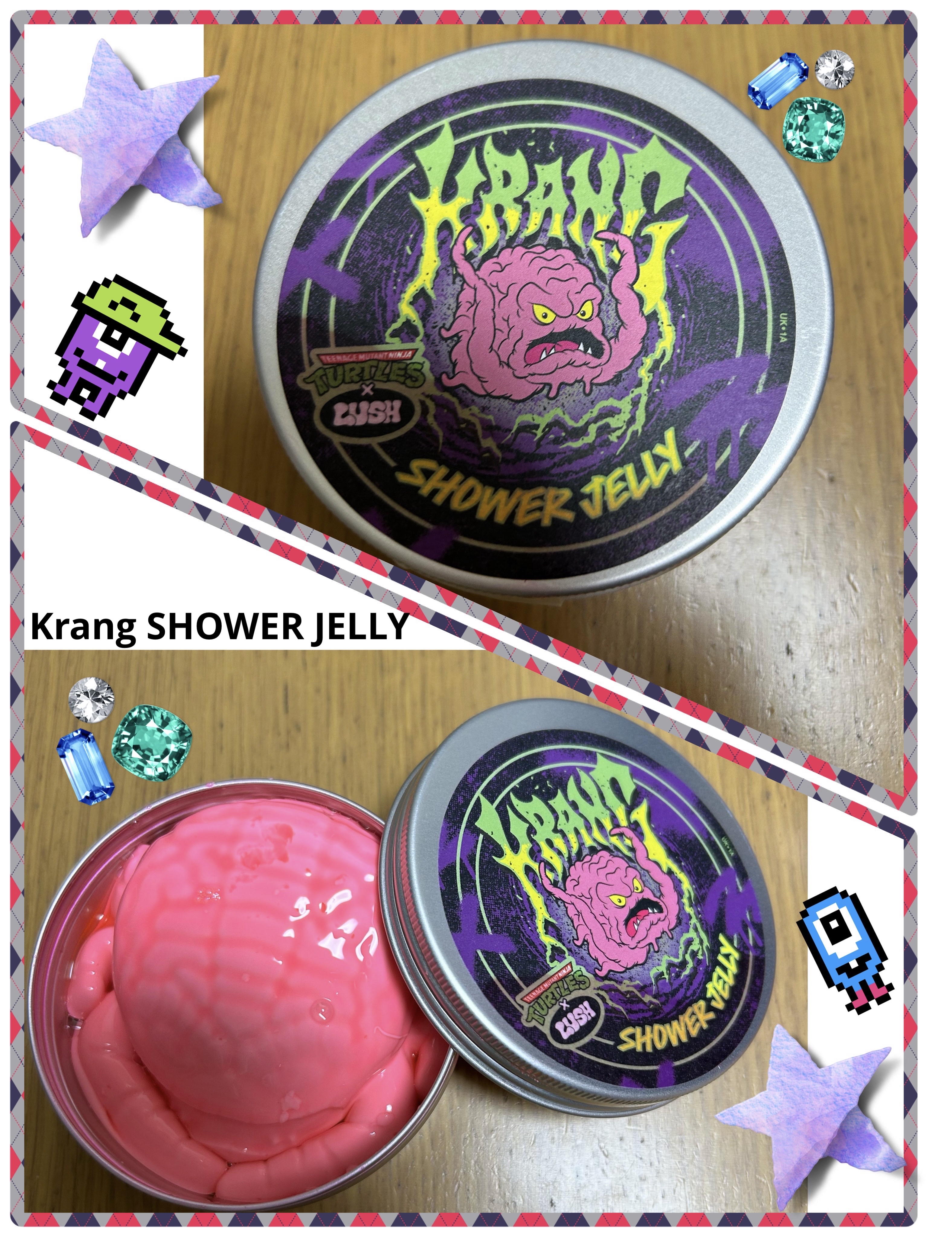 クランゲ(シャワージェリー)/ラッシュ/ボディソープを使ったクチコミ（1枚目）