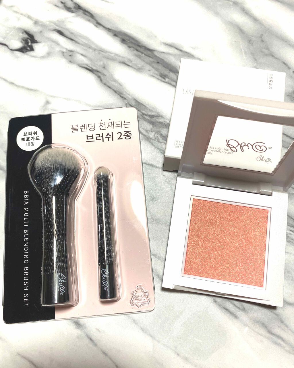 ラストブラッシュ/BBIA/パウダーチークを使ったクチコミ(3枚目)