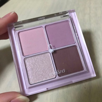ベターザンアイズ ミルクシリーズ/rom&nd/アイシャドウパレットを使ったクチコミ(1枚目)