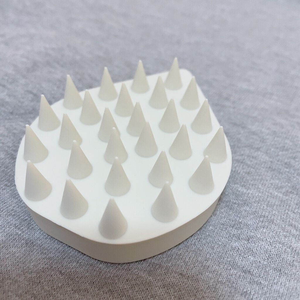 リラクシングマッサージブラシ/エトヴォス/スカルプブラシを使ったクチコミ（2枚目）