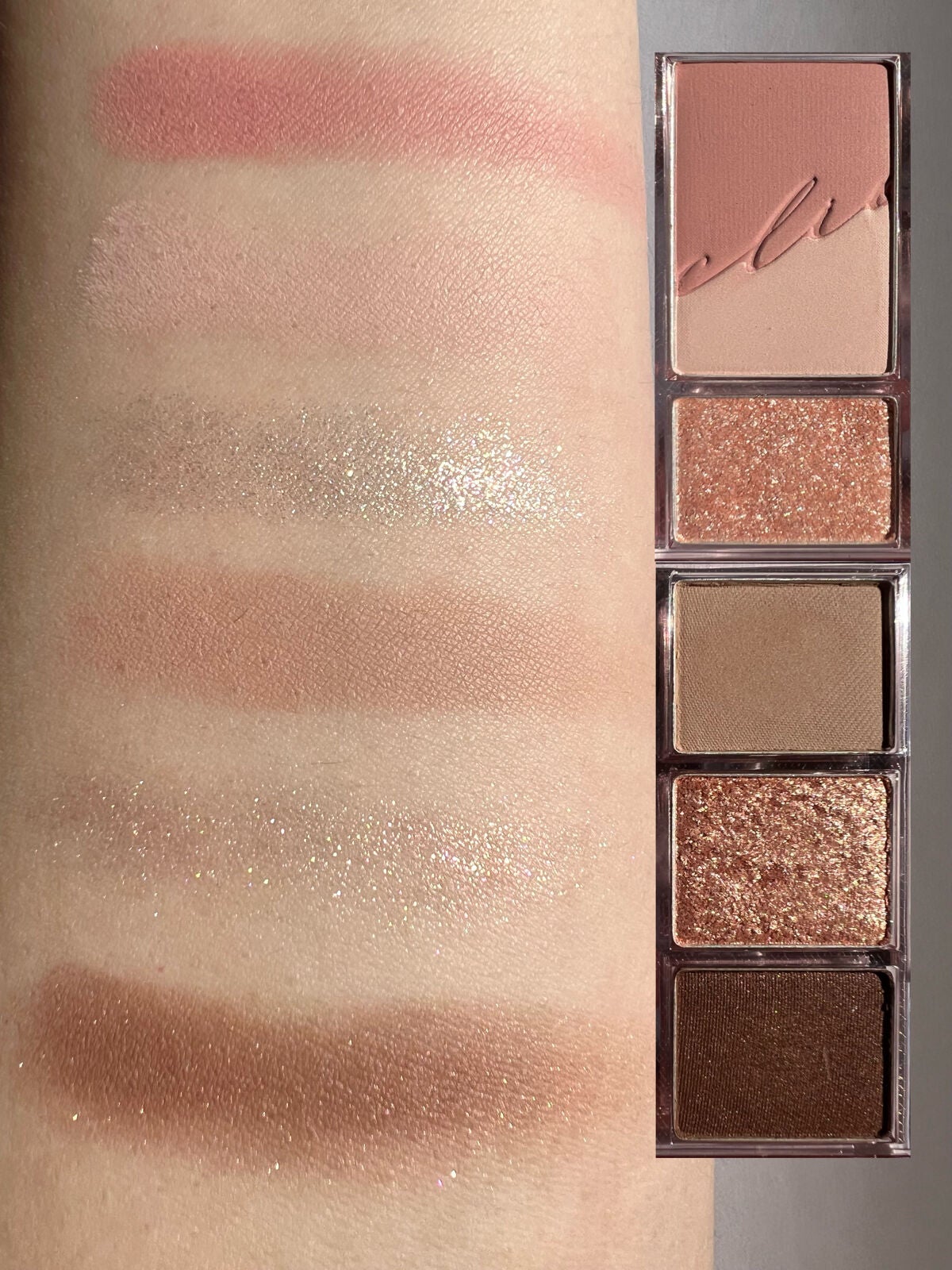 プロ アイパレット ミニ/CLIO/アイシャドウパレットを使ったクチコミ(5枚目)