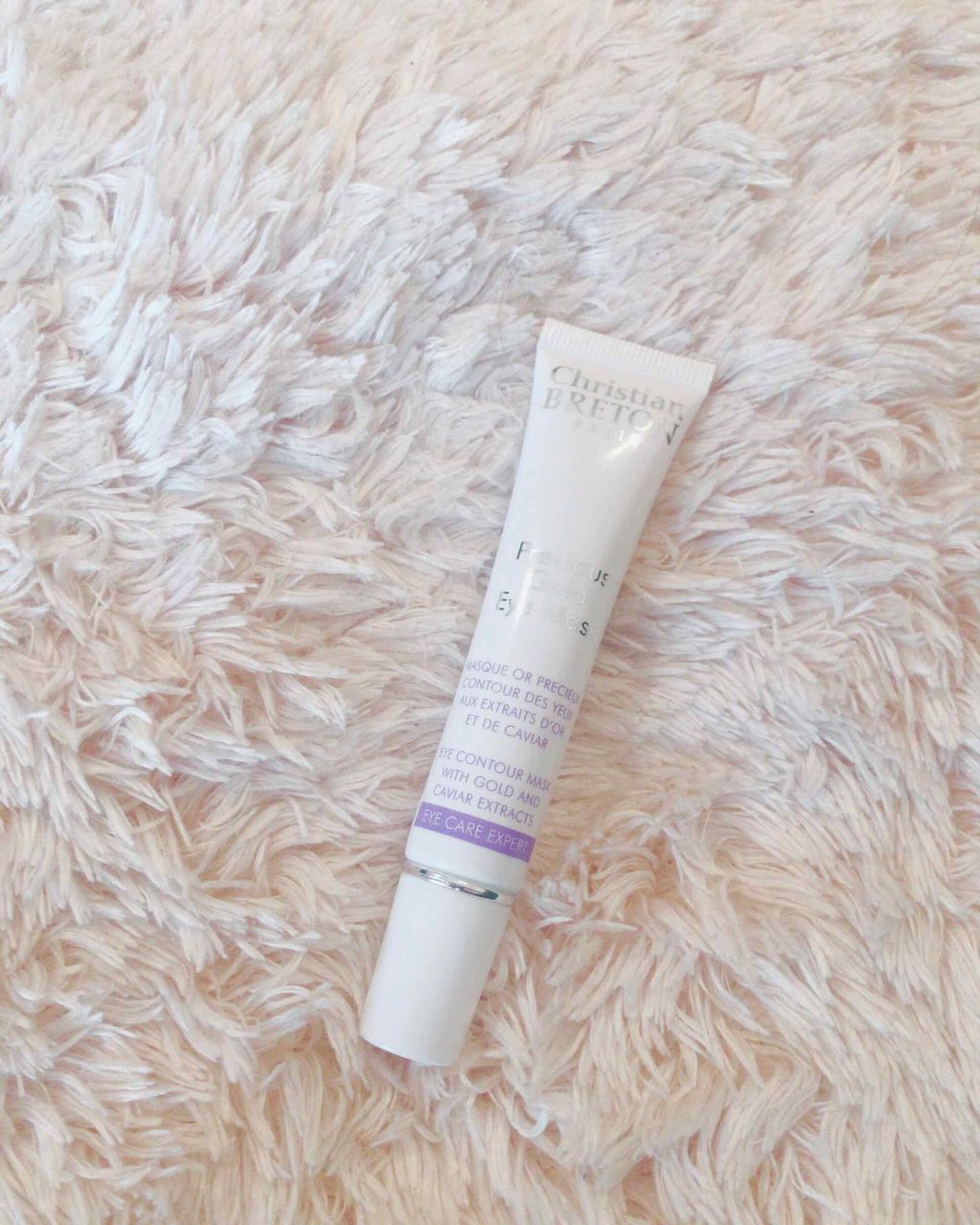 プレシャス Gアイマスク/クリスチャンブルトン/アイケア・アイクリームを使ったクチコミ（1枚目）