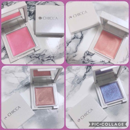 リッドフラッシュ/CHICCA/アイシャドウパレットを使ったクチコミ(2枚目)