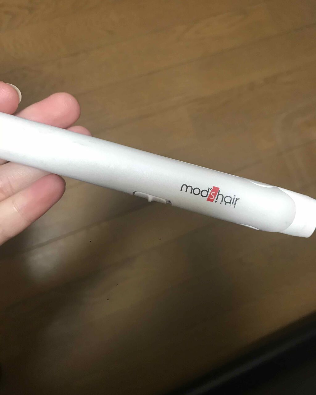 スタイリッシュ モバイルヘアアイロン MHS-0840/mod's hair/ストレートアイロンを使ったクチコミ（1枚目）