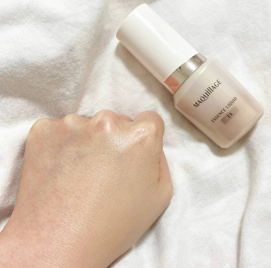 エッセンスリキッド EX/マキアージュ/リキッドファンデーションを使ったクチコミ(4枚目)