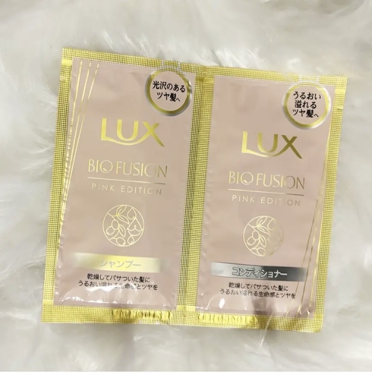 LUX LUX BIO FUSION PINK EDTION のクチコミ「LUX
LUX BIO FUSION PINK EDTION

♡ポイント♡
・ピンクピオニー.....」（1枚目）