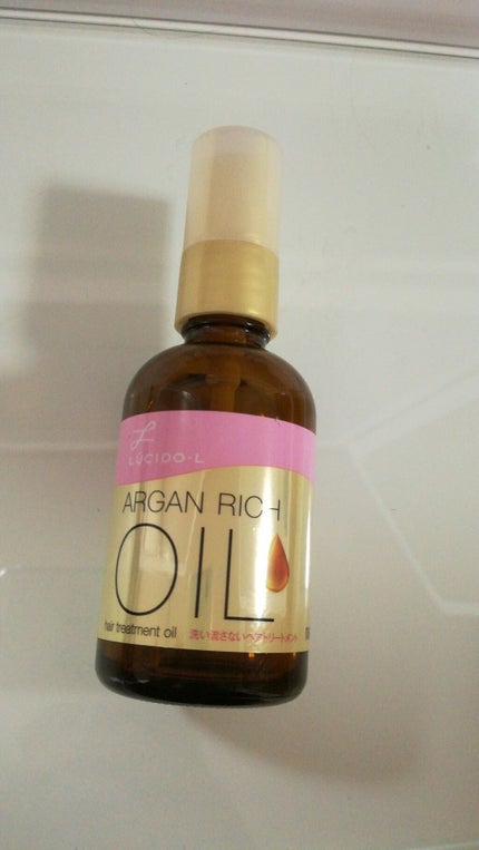 オイルトリートメント #EXヘアオイル/ルシードエル/ヘアオイルを使ったクチコミ(1枚目)