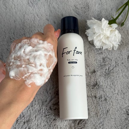 フォーファム 全身保湿ケアホイップ ディープモイスト/For fam/ボディクリームを使ったクチコミ(3枚目)