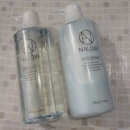 スムースシャンプー/トリートメント/NALOW/市販シャンプーを使ったクチコミ(1枚目)