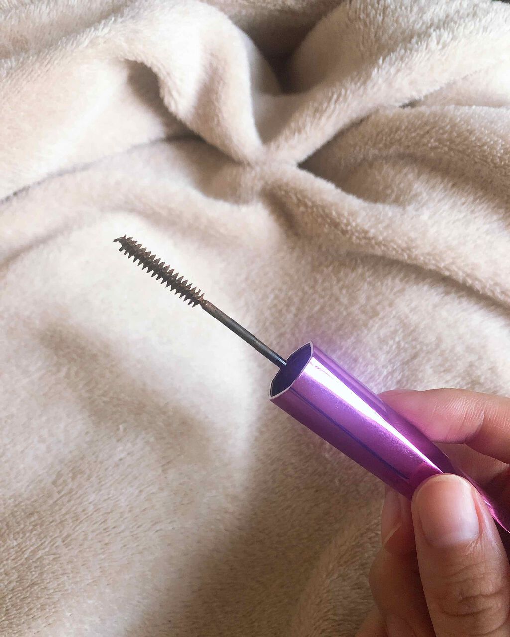 「塗るつけまつげ」自まつげ際立てタイプ/デジャヴュ/マスカラを使ったクチコミ(2枚目)