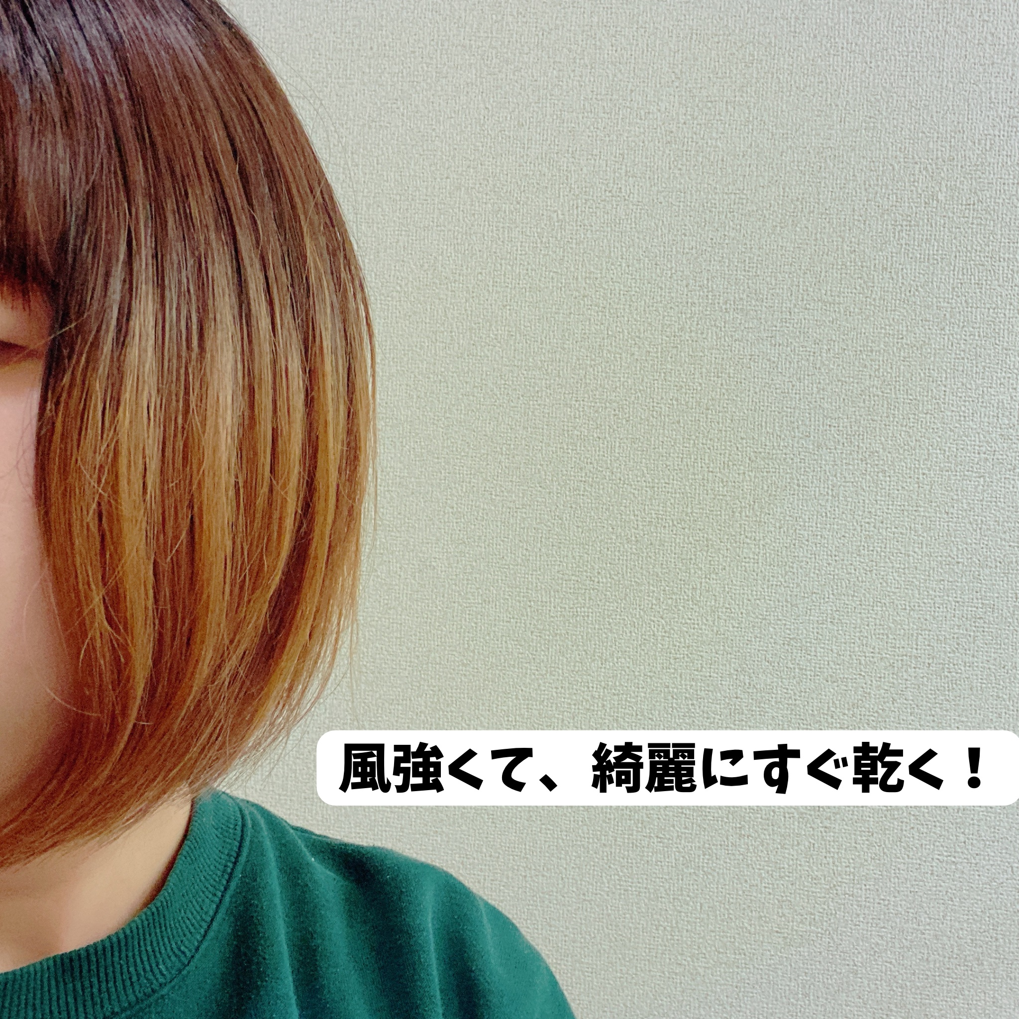 ダブルケアドライヤー/ANLAN/ドライヤーを使ったクチコミ（3枚目）